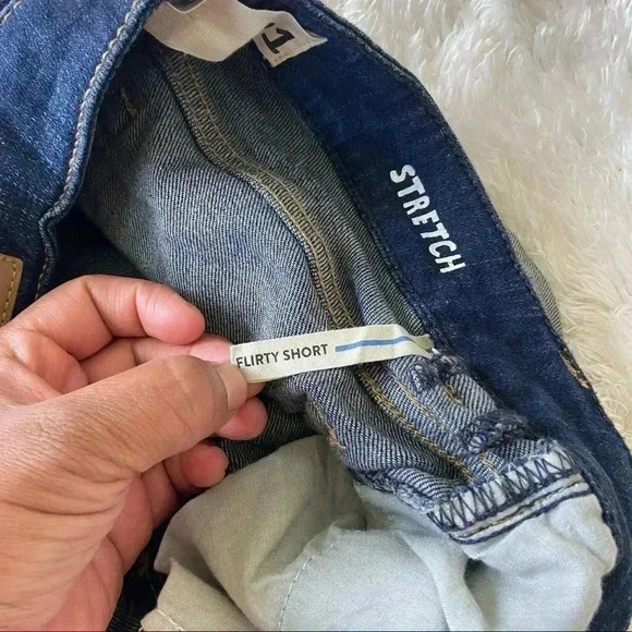 garage jean shorts size 1 - Picture 8 of 8